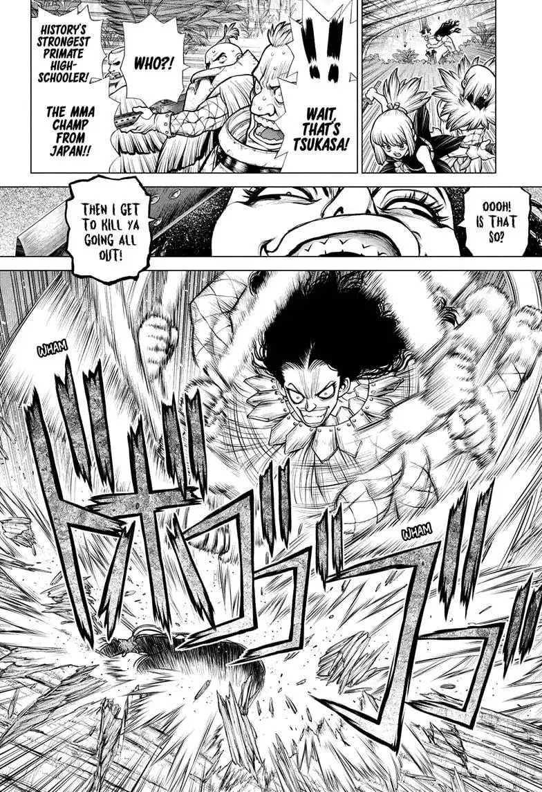 Dr. Stone Chapter 188 6